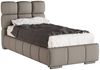 PANDA MÖBEL GmbH Polsterbett BLISS Luxus-Bett mit Lattenrost Wahl Bonell,Taschen und Kokosmatratze, Ein Luxusbett in jeder Größe 120x200cm 100x200 cm 90x200cm Bild 5