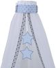 Baby-Delux Stubenbett Babywiege Komplettset, Schaukelwiege Weiß 90x40cm Komplett Bettset Wiegenset Bild 2