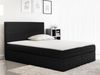 Boxspringbett Home, Schwarz, 160x200 cm Bild 2