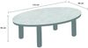 Couchtisch Madison Gartentisch Loungetisch 110x69x35 cm Anthrazit-Keramik Bild 2