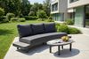 Couchtisch Madison Gartentisch Loungetisch 110x69x35 cm Anthrazit-Keramik Bild 5