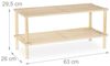Schuhregal Holz Bild 4