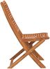 vidaXL Gartenstühle 4 Stk. Klappbar Massivholz Akazie 367697 Bild 5