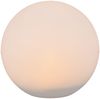 Reality Leuchten Solar LED Außenleuchte Melo R55326901, Kunststoff weiß, inklusive 0.5 Watt LED mit Farbwechsler, Fernbedienung Bild 2
