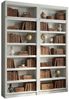 OTTO home Bibliothek Soeren 2 Regale á Breite 80 cm, Höhe 220 cm, Tiefe 29 cm, Set 2-tlg, 2 Bücherregale - zusammen oder getrennt stellbar Bild 4
