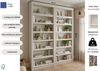 OTTO home Bibliothek Soeren 2 Regale á Breite 80 cm, Höhe 220 cm, Tiefe 29 cm, Set 2-tlg, 2 Bücherregale - zusammen oder getrennt stellbar Bild 2