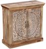 Marokkanische Holz Kommode Pram, Holz, 90 x 40 x 92 cm Bild 2