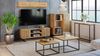 Raumhirsch Furniture Lowboard Focus, Stehendes Fernsehregal für das Wohnzimmer (Fernsehkommode, TV Schrank, TV Board stehend), Elegant & Funktional Bild 3