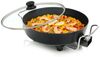 PRINCESS Elektrische Pfanne Princess 162367 Multi Wonder Chef Pro – Elektro-Multikocher – Vielseit, 1800 W, Ø 35 cm - Glasdeckel Bild 4