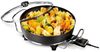 PRINCESS Elektrische Pfanne Princess 162367 Multi Wonder Chef Pro – Elektro-Multikocher – Vielseit, 1800 W, Ø 35 cm - Glasdeckel Bild 2