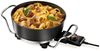 PRINCESS Elektrische Pfanne Princess 162367 Multi Wonder Chef Pro – Elektro-Multikocher – Vielseit, 1800 W, Ø 35 cm - Glasdeckel Bild 3
