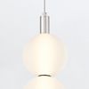 Elstead Lighting LED Pendelleuchte Palmas 2-flammig 3000K Poliertes Nickel Bild 5