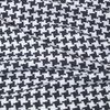 Plaid Sofaüberwurf mit Hahnentrittmuster, schwarz/weiß, 150 x 200 cm, Homescapes Bild 4