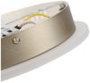 ZMH LED Deckenleuchte Deckenlamoe Fernbedienung modern 3 Ring Wohnzimmer Dimmbar, LED fest integriert, 3000-6500k Bild 4
