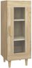 Sideboard Sonoma-Eiche 34,5 x 34 x 90 cm Holzwerkstoff [812396] Bild 2