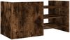 vidaXL TV-Schrank Räuchereiche 80x35x40 cm Holzwerkstoff 848371 Bild 5