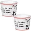 Sheepworld Eierbecher zur Auswahl Ø 5,2cm H 4.2cm Denke 46469 Bild 4