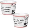 Sheepworld Eierbecher zur Auswahl Ø 5,2cm H 4.2cm Denke 46469 Bild 2