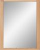 Garderoben-Set >Nature One< (2-teilig) in Kernbuche, teilmassiv - 74x193x40cm (B/H/T) Bild 4