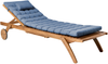 Liegenauflage CESANA PREMIUM 192 x 56 cm Blau Bild 4