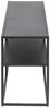 TV-Board >New Haven< in Schwarz aus Stahl - 120x46x30cm (BxHxT) Bild 3