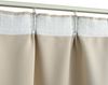 vidaXL Verdunkelungsvorhang mit Haken Beige 290 x 245 cm 134449 Bild 4