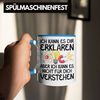 Trendation Tasse Phyyiker Geschenk Tasse Lustiger Spruch Geschenkidee für Physik Lehrer Bild 4