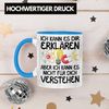 Trendation Tasse Phyyiker Geschenk Tasse Lustiger Spruch Geschenkidee für Physik Lehrer Bild 3