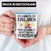 Trendation Tasse Phyyiker Geschenk Tasse Lustiger Spruch Geschenkidee für Physik Lehrer Bild 2