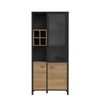 Wohnwand >Hialeah< in Riviera Eiche - 277,2x193,9x40,2cm (BxHxT) Bild 4