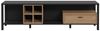 Wohnwand >Hialeah< in Riviera Eiche - 277,2x193,9x40,2cm (BxHxT) Bild 5