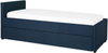 Tagesbett MARMANDE 80 x 200 cm Stoff Marineblau Bild 4
