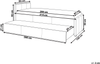 Tagesbett MARMANDE 80 x 200 cm Stoff Marineblau Bild 2