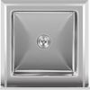 Royal Catering Spülenschrank Spültisch Spülbecken Edelstahlspüle Gastrospüle mit Regal 140 x 70 cm verschiedene Größen Bild 2