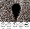 Andiamo Fußmatte Samson, Made in Netherlands, rechteckig, Höhe: 6 mm, Schmutzfangmatte, waschbar, rutschhemmend, auch als 2er Set erhältlich Bild 4