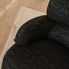 Bronx71 Esszimmerstuhl Coco drehbar Stoff meliert schwarz Bild 5