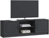 vidaXL TV-Schränk Schwarz 150 x 31 x 47 cm Holzwerkstoff 895836 Bild 3