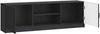 vidaXL TV-Schränk Schwarz 150 x 31 x 47 cm Holzwerkstoff 895836 Bild 4