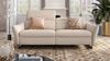Sofanella Dreisitzer MODENA Stoffbezug Stoffsofa Couch in Grün Bild 5