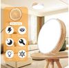 Ophy LED Deckenleuchte Moderne LED Deckenleuchte aus Holz, 32 W, fernsteuerbar, dimmbar (3000–6000 K), 30 cm – für Wohnzimmer & Flur Bild 4