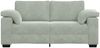 vidaXL Zweisitzer-Sofa Hellgrau 180x77x82 cm Samt 4105267 Bild 4