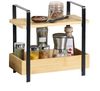 KESPER 58810 Küchenregal, Bambus, FSC, 30 x 14 x 30 cm Bild 3
