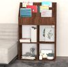 Kinder-Bücherregal Braun Eichen-Optik 71 x 30 x 114 cm Holzwerkstoff Bild 3