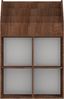 Kinder-Bücherregal Braun Eichen-Optik 71 x 30 x 114 cm Holzwerkstoff Bild 5