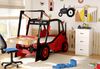 Kinderbett Gabelstapler Hinde 520 mit Schreibtisch 90x200 cm Bild 3
