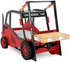 Kinderbett Gabelstapler Hinde 520 mit Schreibtisch 90x200 cm Bild 2