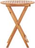 vidaXL Gartentisch Klappbar 60x75 cm Massivholz Akazie 46346 Bild 3