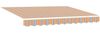 Markise, Sonnenmarkise Mehrfarbig 300 x 250 x 165 cm Polyester Bild 5