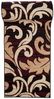 Mazovia Läufer Läufer Flurläufer Modern für Vorzimmer 70 cm Breit Braun, 70x100 cm, Kurzflor, Meterware, Höhe 8 mm Bild 2
