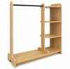 VCM Kleiderregal Lempu 922171 Honig-Eiche H. 124 x B. 106 x T. 35 cm Bild 3